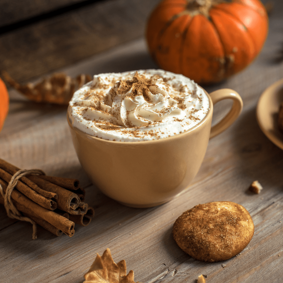 receta pumpkin spice latte